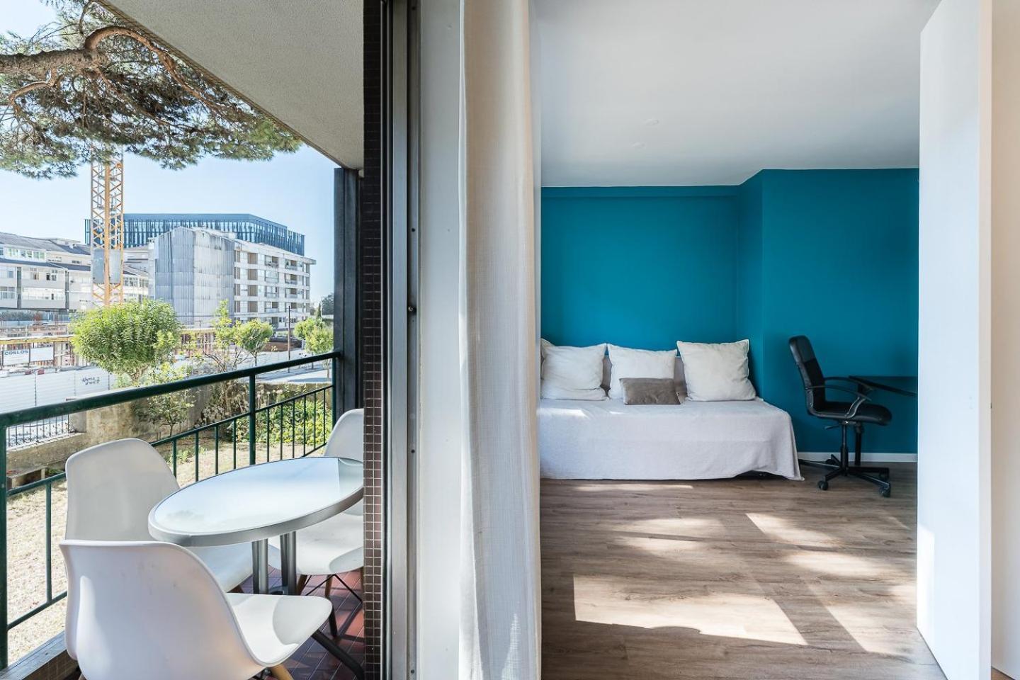 포르투 Guestready - Shades Of Blue With Balcony 아파트 외부 사진
